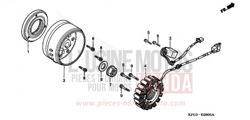 GENERATRICE FES250W de 1998